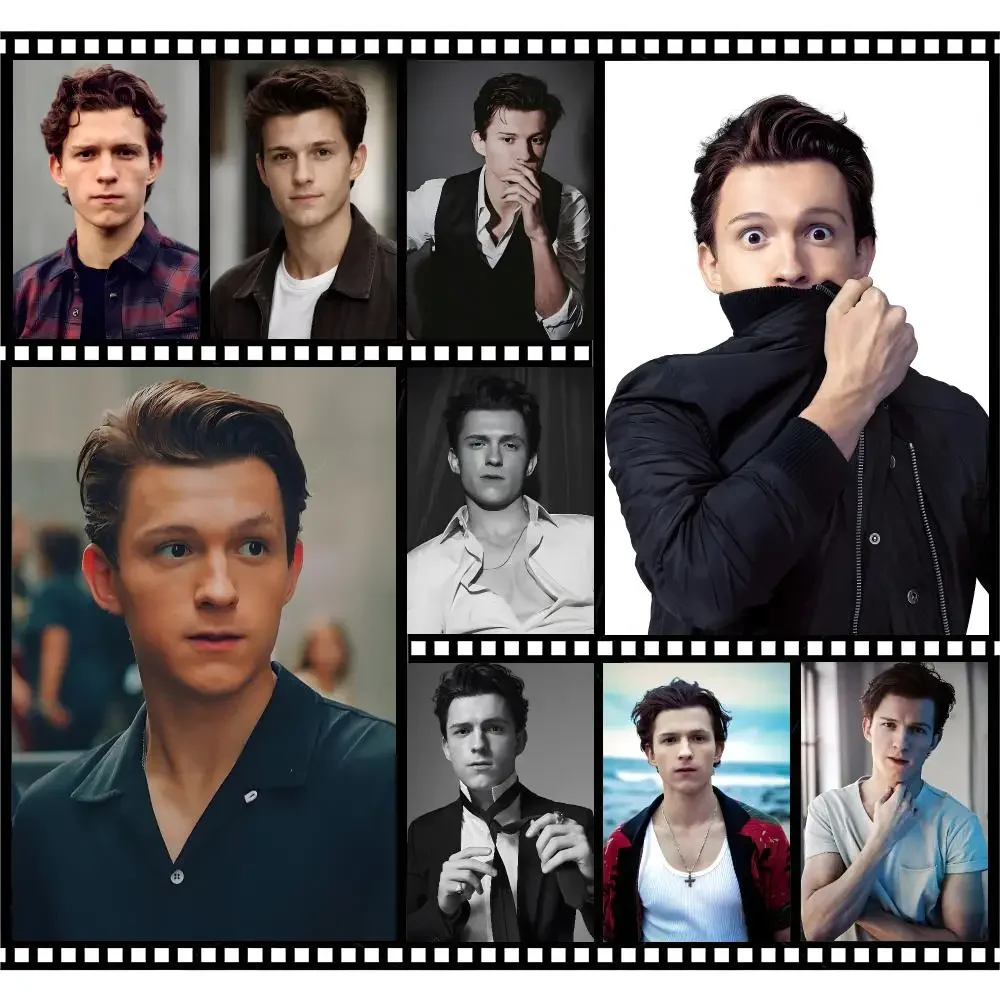 Person Actor Tom Holland Poster Premium HD Decor Wall Art for Interior Room Makeover Home Accents Gift