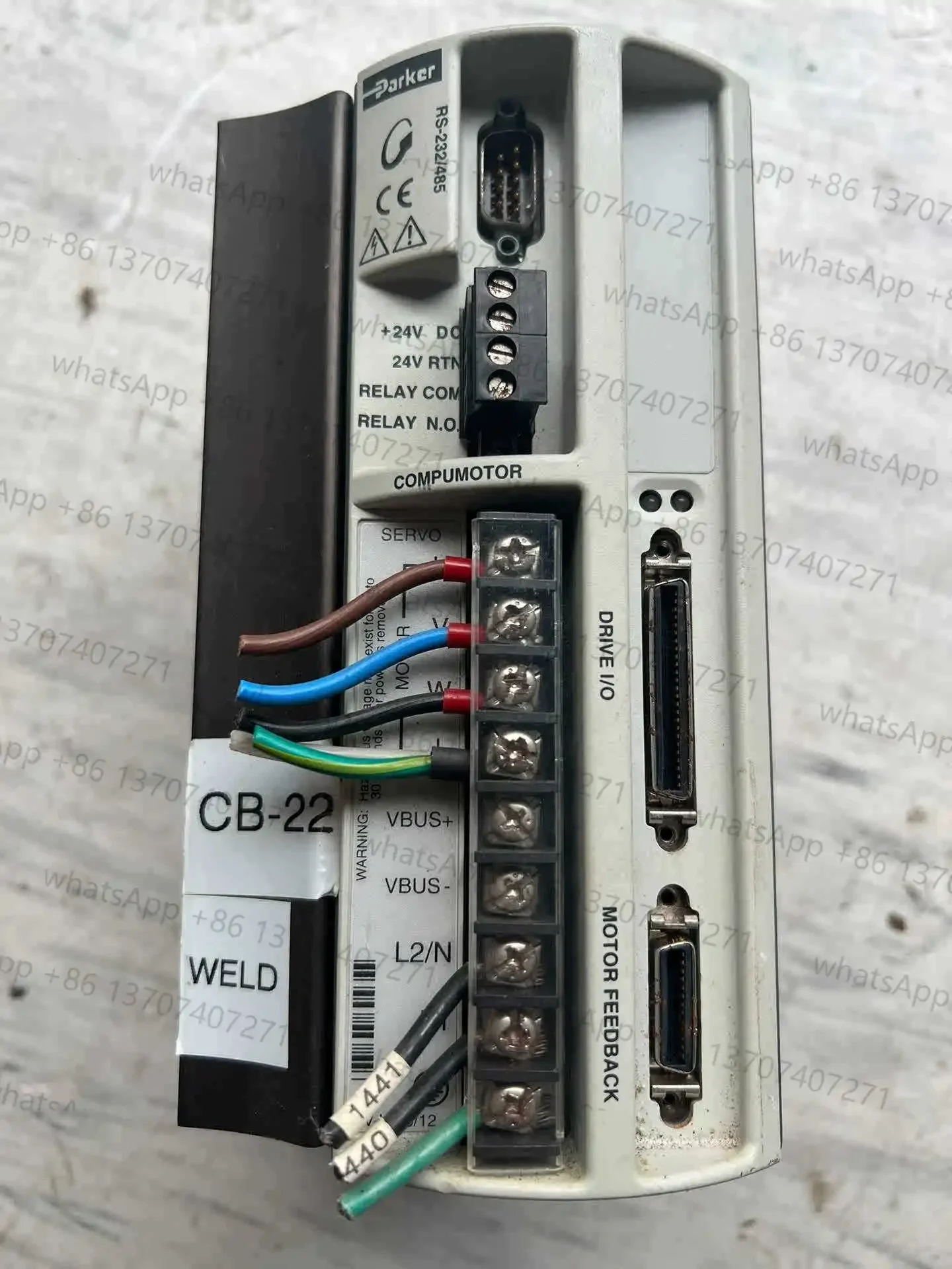 GV-U6E Servo Drive … - image