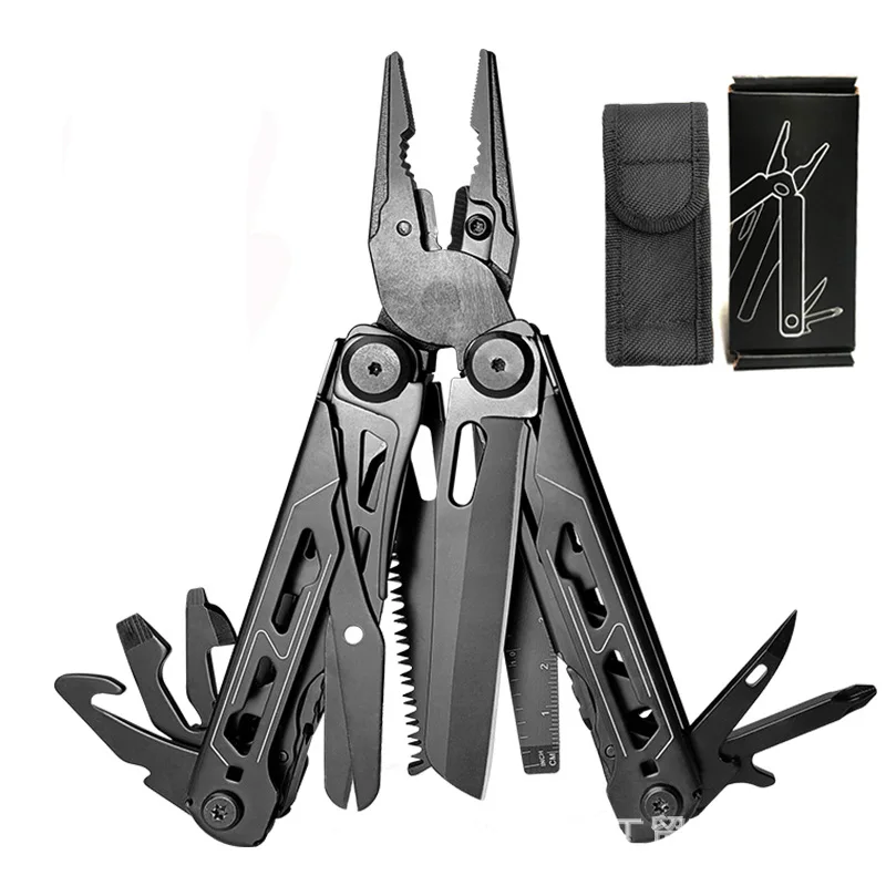 Outdoor vouwtang EDC multitool Professionele camping tactische tang Multifunctioneel gereedschap voor kamperen Vissen Dagelijks dragen