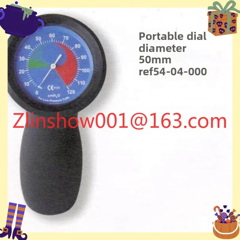 Original imported airbag pressure gauge endotracheal intubation manometer ICU handheld pressure gauge