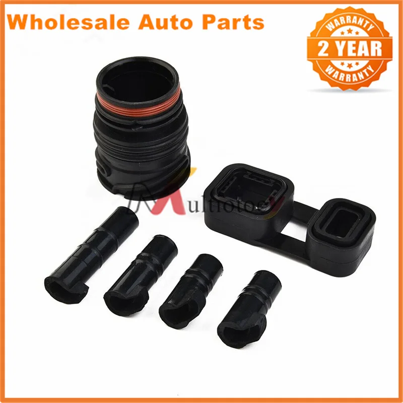 6PCS ZF 6HP19 6HP21 Transmission Seal Kit Mechatronic Set for BMW 24107536339 24347588759 24347588725 New