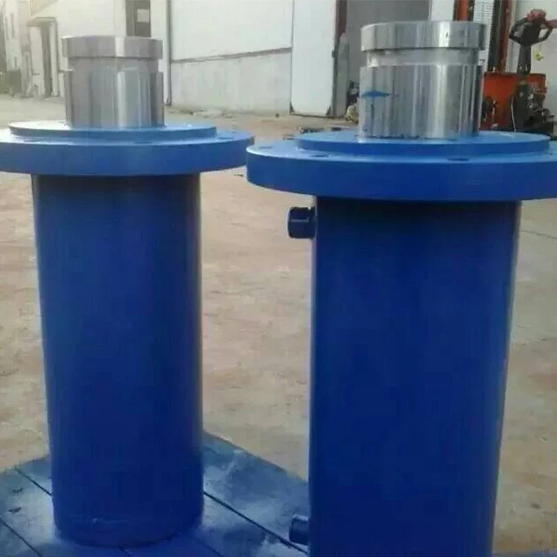 Customized Products Multi-Stage Hydraulic Press Cylinders for Advanced Industrial Applications