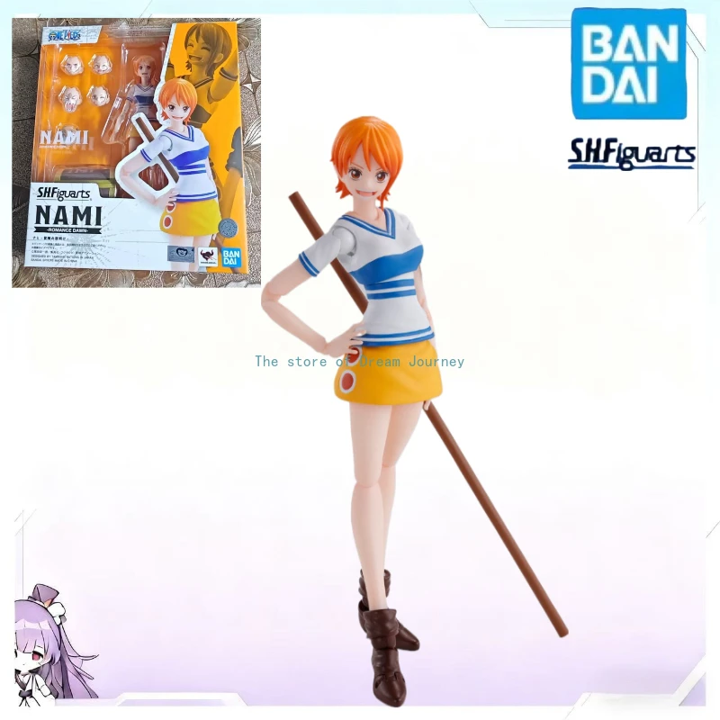 

In stock Bandai S.H.Figuarts One Piece Nami Dawn of Adventure NAMI Action Figure Collection Gift