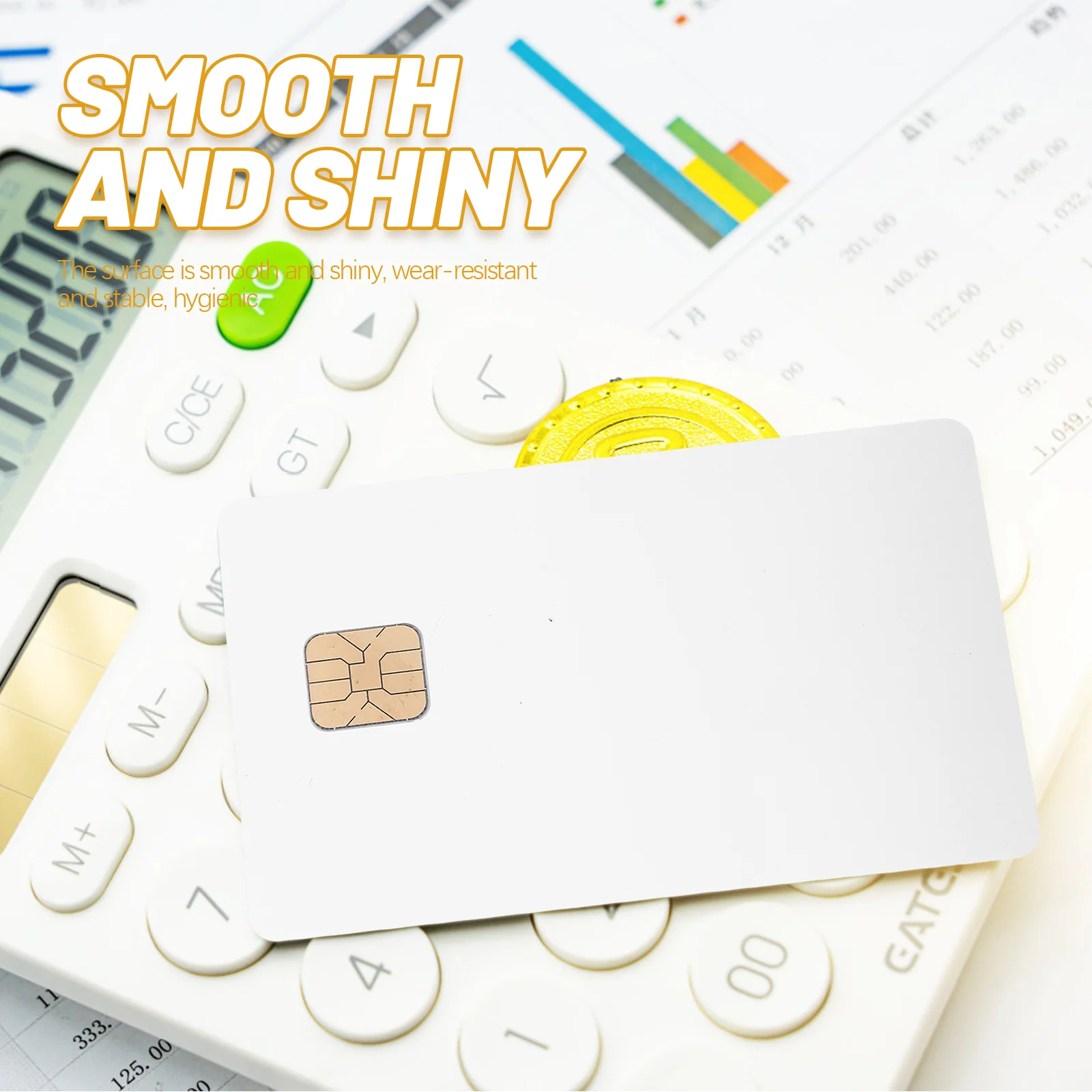 8 шт., карточки с чипами