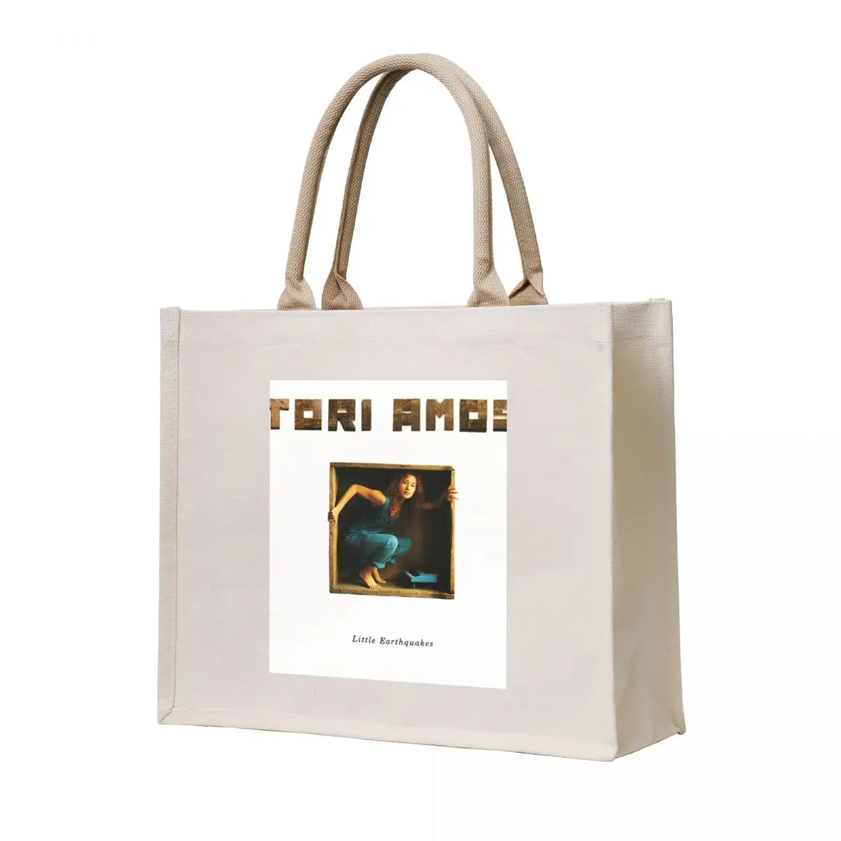 

Tori Amos little earthquakes Tote Bag personalized tote bag tote bags aesthetic Women's beach bags eco pack