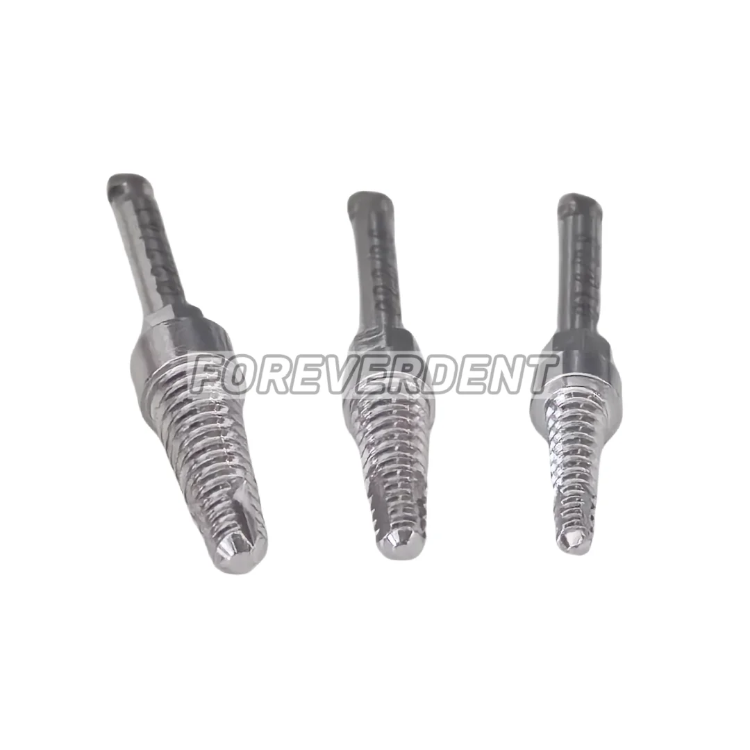 Dental Handpiece Bone Expansion Drill Compression Split Screw Drills L/M/S 3Size