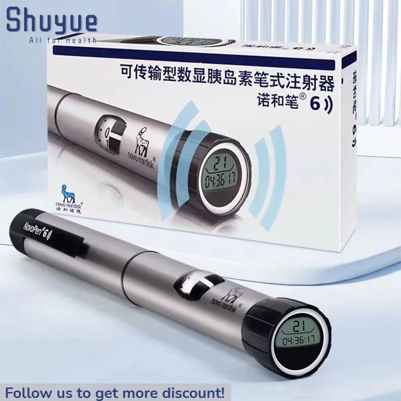 novopen-6-penna-siringa-per-insulina-per-diabete-con-penna-per-iniezione-di-memoria-di-zucchero-nel-sangue-nfc-novo-nordisk-diabete-per-iniezione-domestica