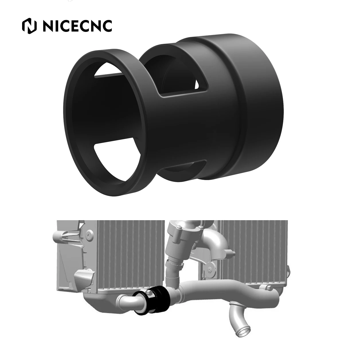 

2023 2022 2021 For GasGas EC 300 EC 250 Husqvarna TE 300 TE 300i FE 450 FE 350 Motorcycle Engine Radiator Hose Guard Protector