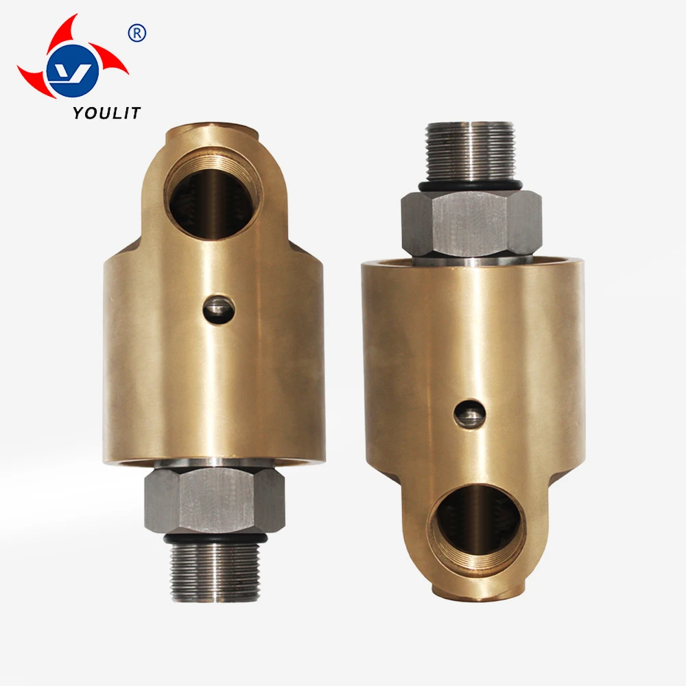 Deublin 527-145-055 Rotary Swivel,527 Series Universal,Industrial Hardware,High Pressure Casting Stainless Steel Polished