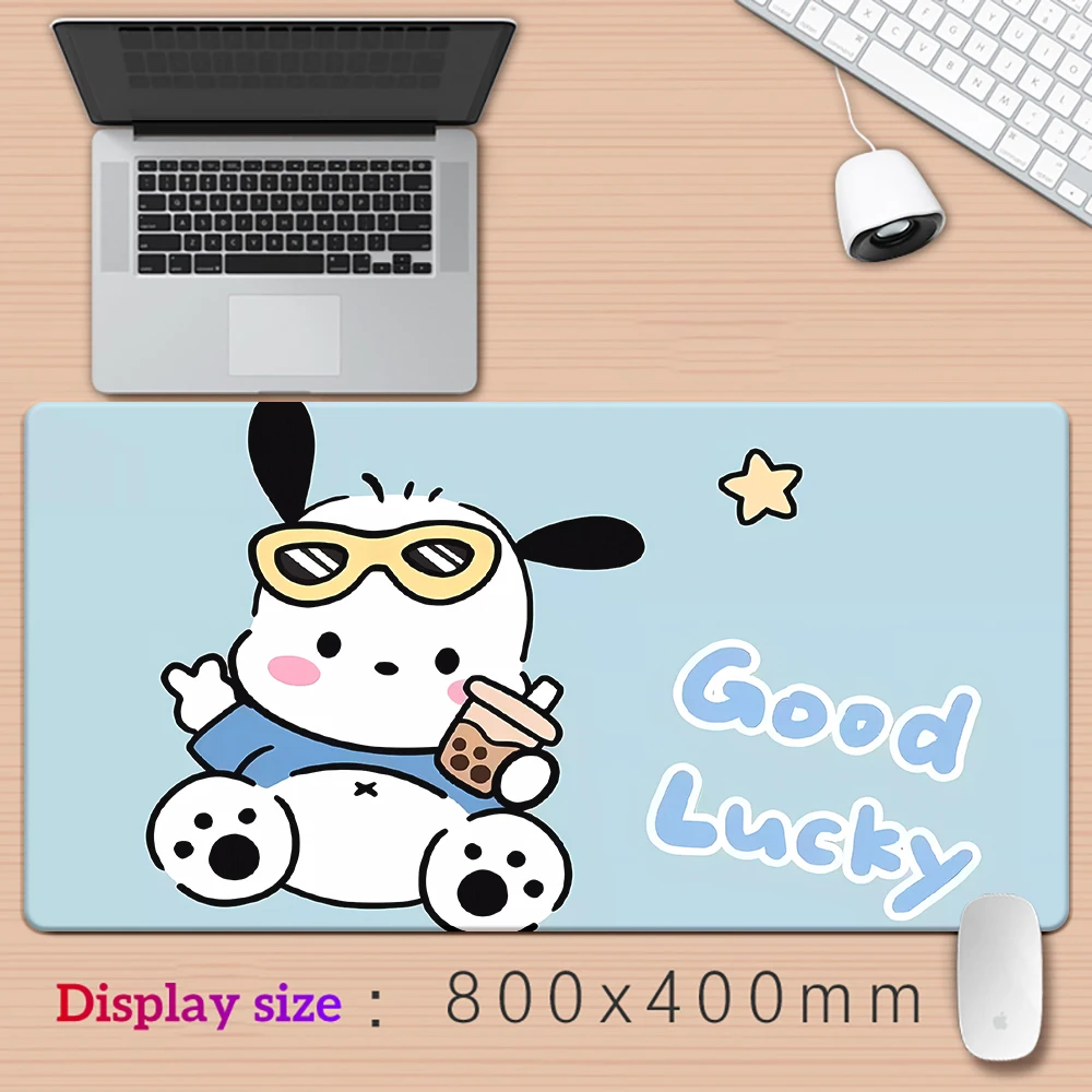 Large Mousepad XXL Sanrio  Pad Keyboard Gaming Accessories Mouse Mats Game Office Computer PC Gamer Laptop Desk Mat