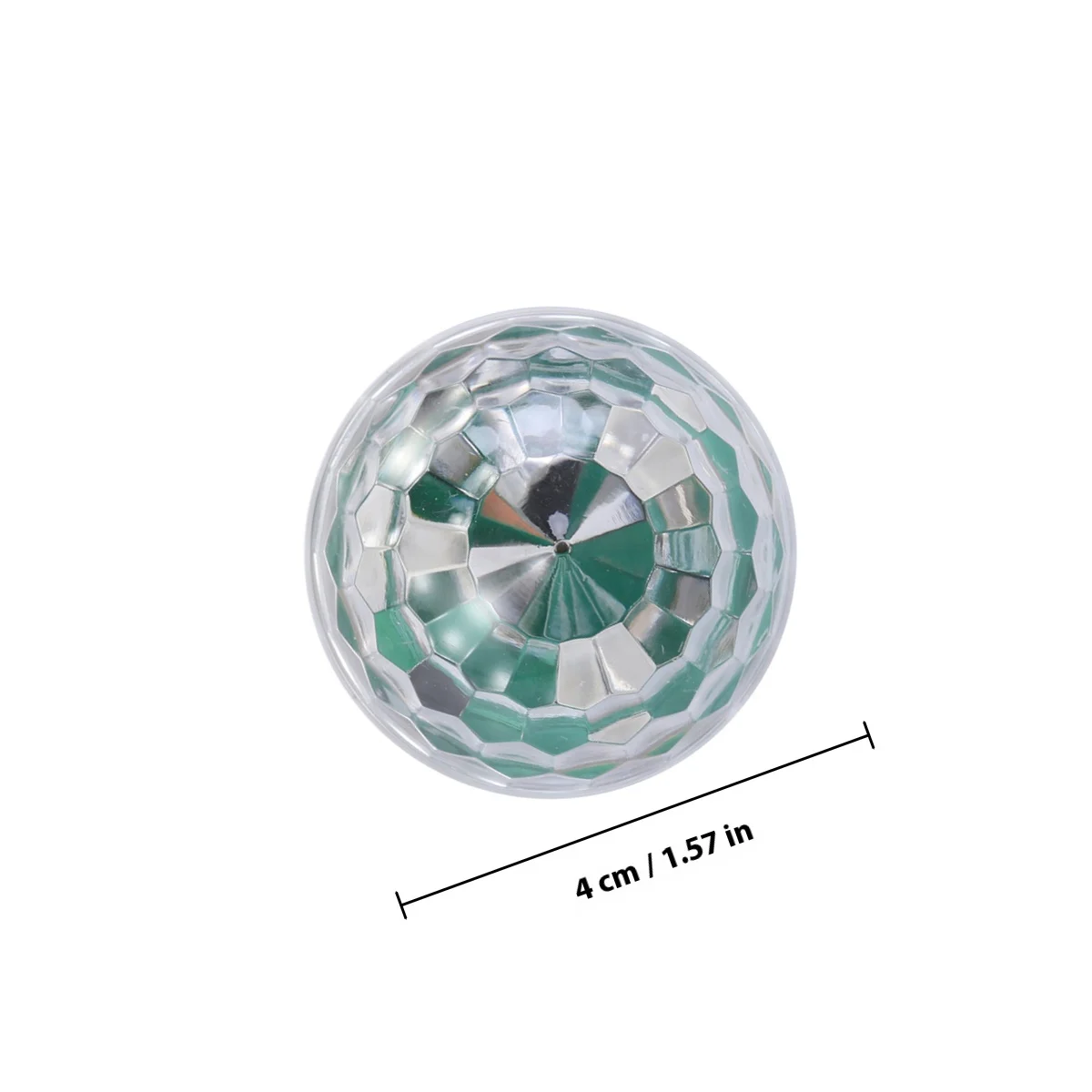 USB مستشعر صوت صغير LED ديسكو الكرة المحمولة Dj المرحلة الإضاءة أضواء الكاريوكي لعيد الميلاد عيد ميلاد حفلة المنزل