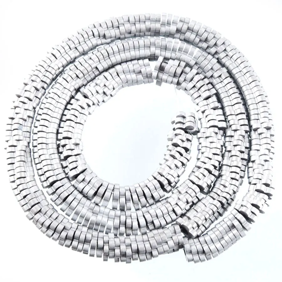 

Натуральные немагнитные бусины из гематита неправильной формы 6x1 мм, металлические BL308