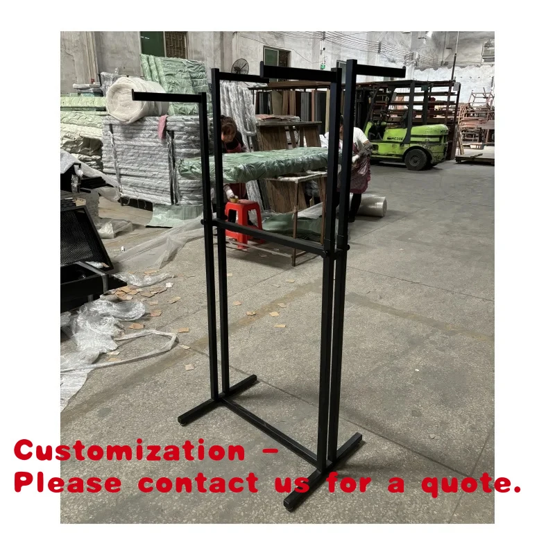 custom.Factory Boutique Clothing Stores 4 Way Clothing Display Rack Men Clothing Store