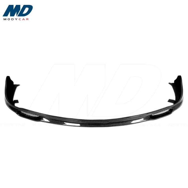 M Style Carbon Fiber Front Lip For 2005-2008 Porsche Carrera 911 997.1