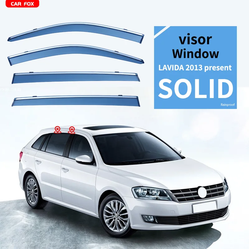 

For Gran Lavida Cross Window visor Weather Shield Side Window Deflector Car windshield weather shield Car accessories