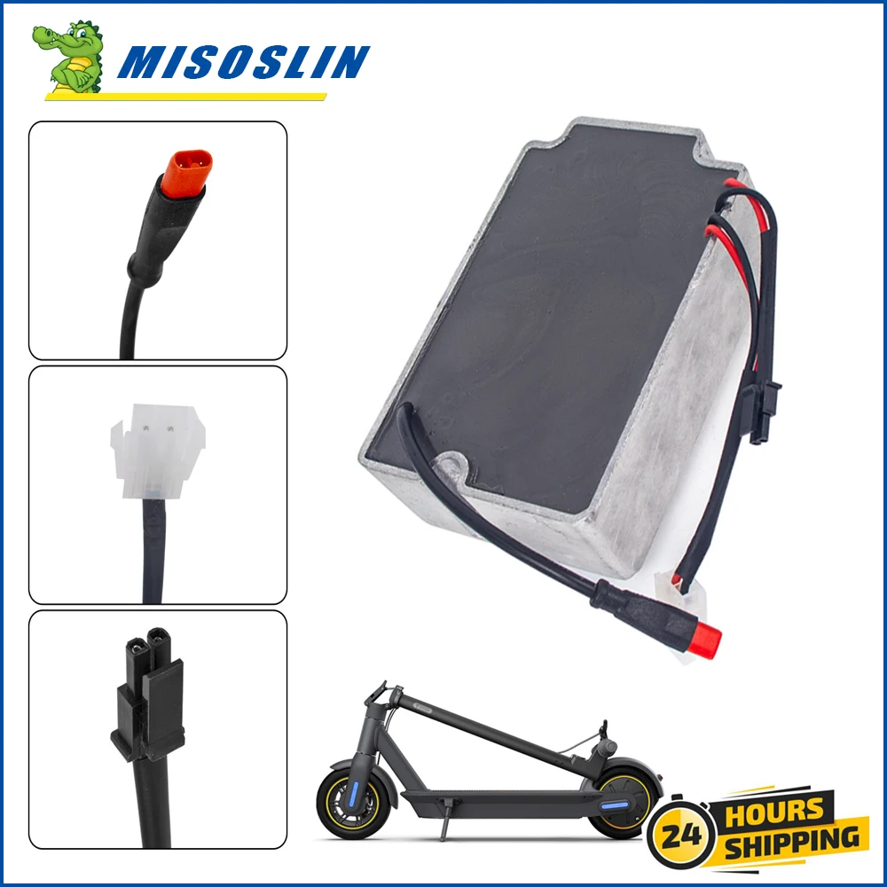 

Встроенное зарядное устройство для электроскутера Segway Ninebot Max G30