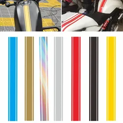 50CM DIY Motorcycle Stickers for Fuel Tank Fairing Cowl Stripes Pinstripe Racing Helmet Motorbike Fender Waterproof Vinyl Decals