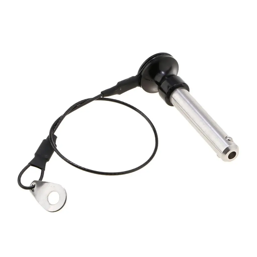 Quick Release Ball Lock Pin Safety Wire Stainless Steel Rust Resistant Fastening Pin for Marine Equipment