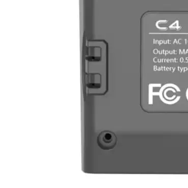 ToolkitRC C4 Charger 50W 5A AC XT60 Plug Charger for RC FPV Racing Freestyle Drone LIPO LIHV LIFE 2~4S NIMH NICD 5~8S Batteries