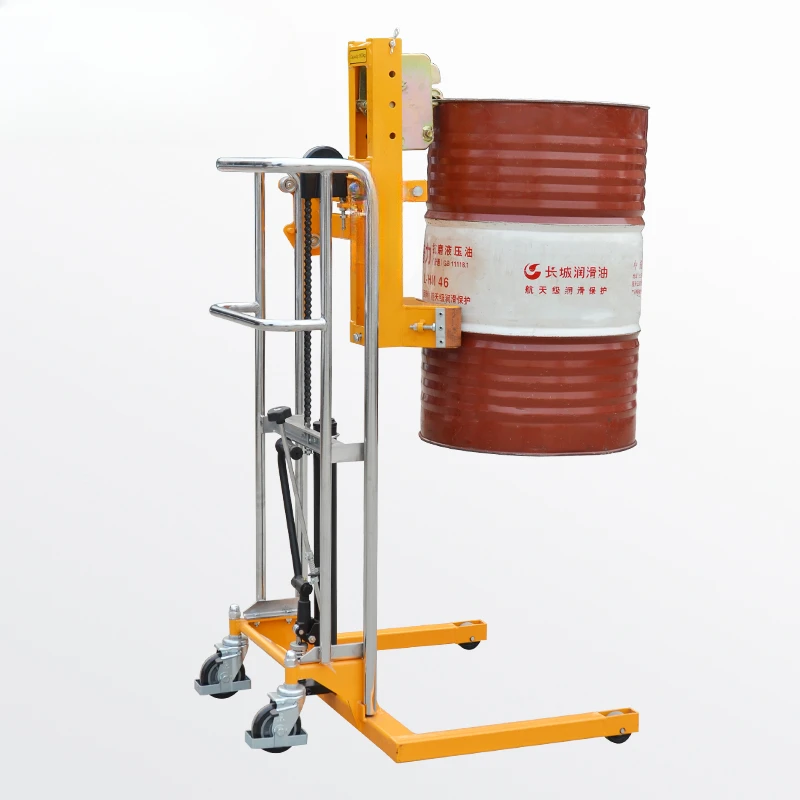 Stacker Light Portable Manual Hydraulic Stacker Loading and Unloading Small Forklift Lifting Truck