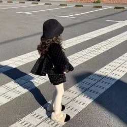 韓国の子供服セット,厚手の綿の服,ショーツ,キュートで甘い,新しい,秋冬,2022