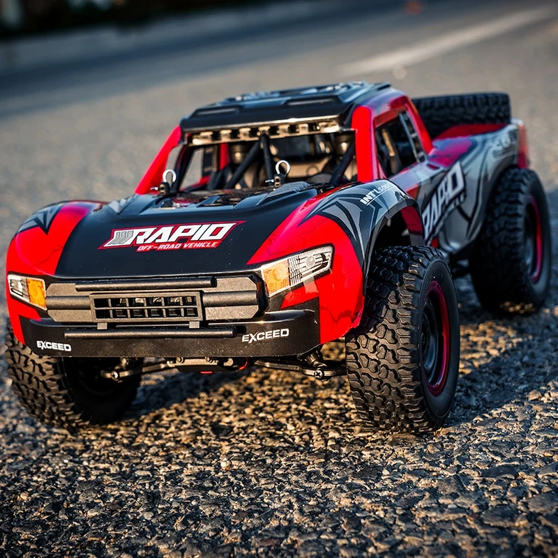 Q130 RC Car 1/14 70 KM/H 4WD Off-road Brushless Motor Remote Control Cars High Speed Drift Pickup Kids Toys Festival Gifts