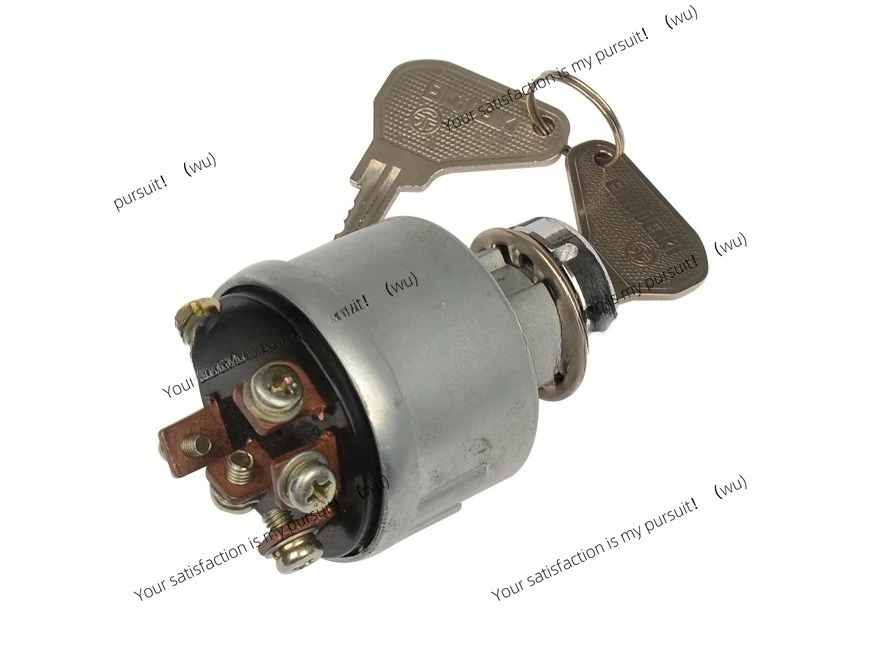 Ignition Switch LUCAS24VE-138 Construction Vehicle/Agricultural Vehicle/Heavy Truck/Forklift Ignition Start Switch