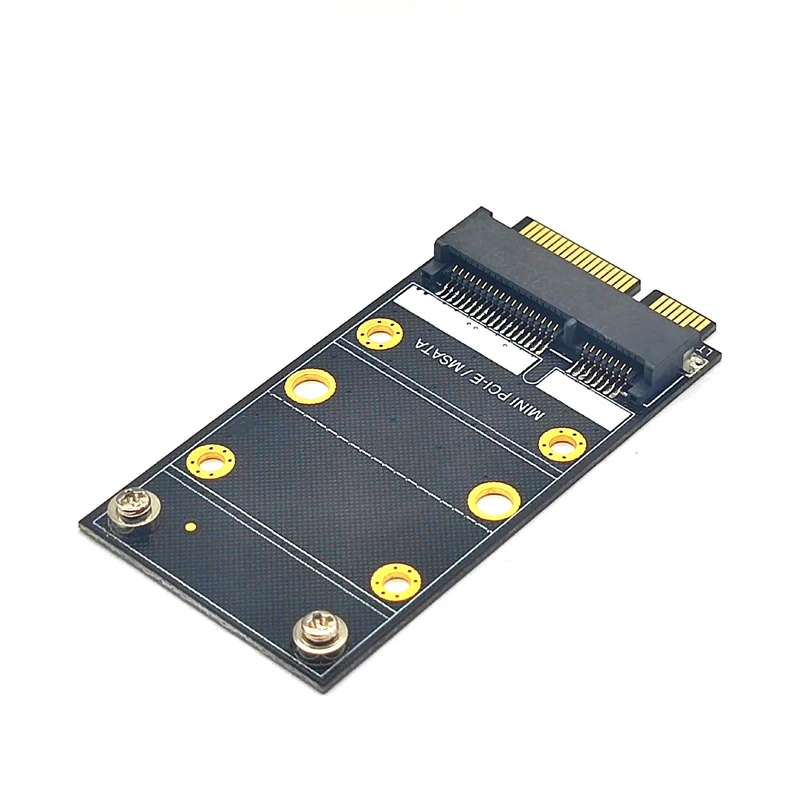 NEW Solid State Drive Converter Riser Expansion Card Mini PCIE/mSATA Adapter Test Board for mSATA SSD Mini PCI Express Wifi Card