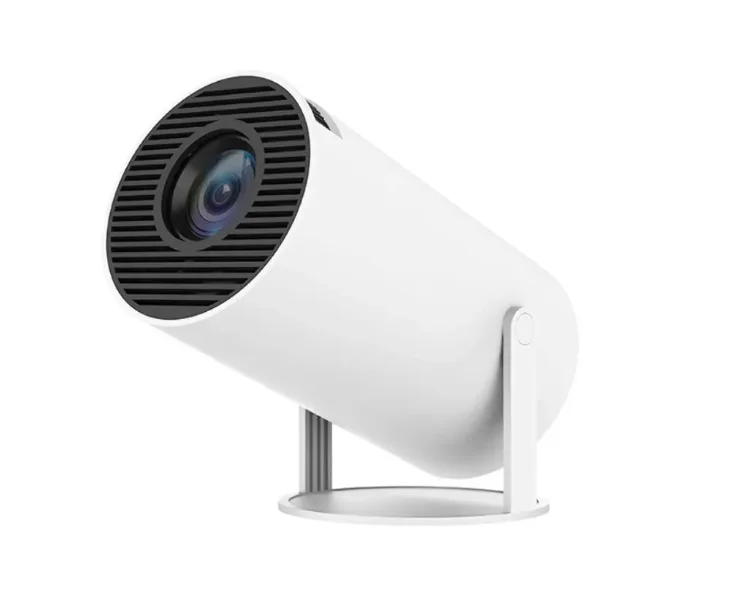 حار بيع HY300pro الذكية المحمولة العارض للمسرح المنزلي اتصال لاسلكي سريع أندرويد 11 نظام التشغيل النسخة الأمريكية