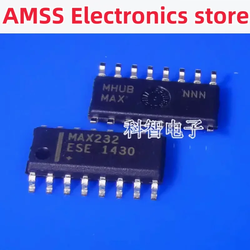 AMSS 10PCs max232cse max232c maxqc3.0 232cse max232dr transceiver full 16-sop-16 chipset New in stocks