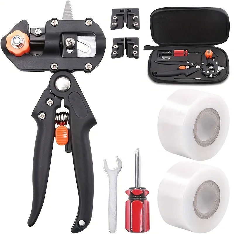 

Garden Tools Professional Farming Pruning Shears Grafting Scissor Fruit Tree Vaccination Secateurs Pruning Cutting Knife