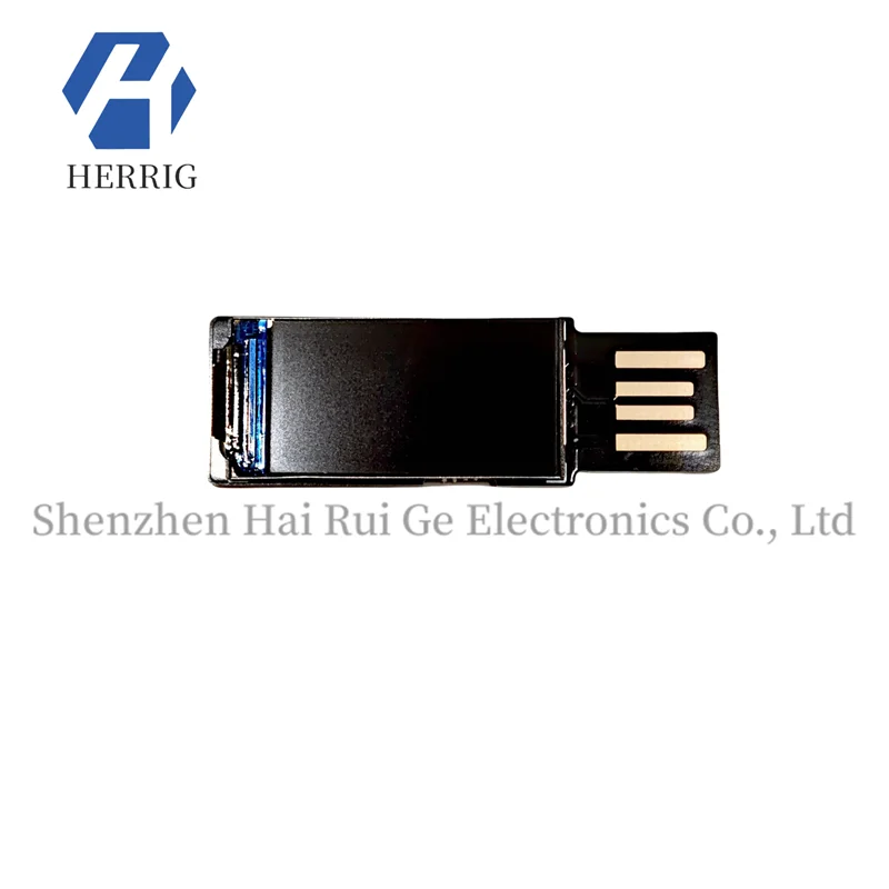 

WeAct 0.96-inch computer secondary screen USB small screen status monitor image video casting 80x160