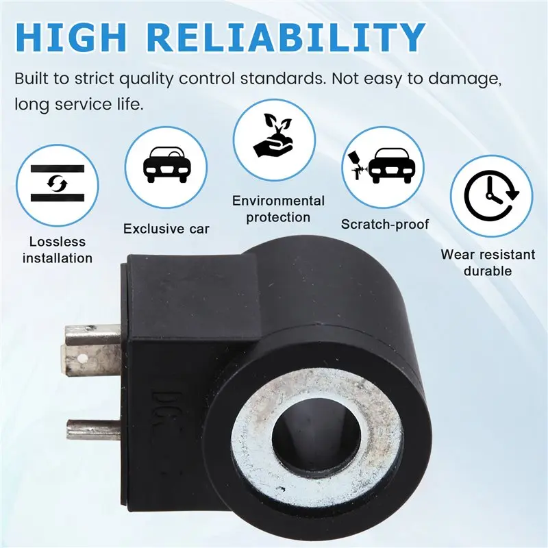 For Skyjack Lift Replacement Solenoid Valve Coil 104493 For Electric Scissors Lift Models SJIII3015, SJIII3215-Y79A