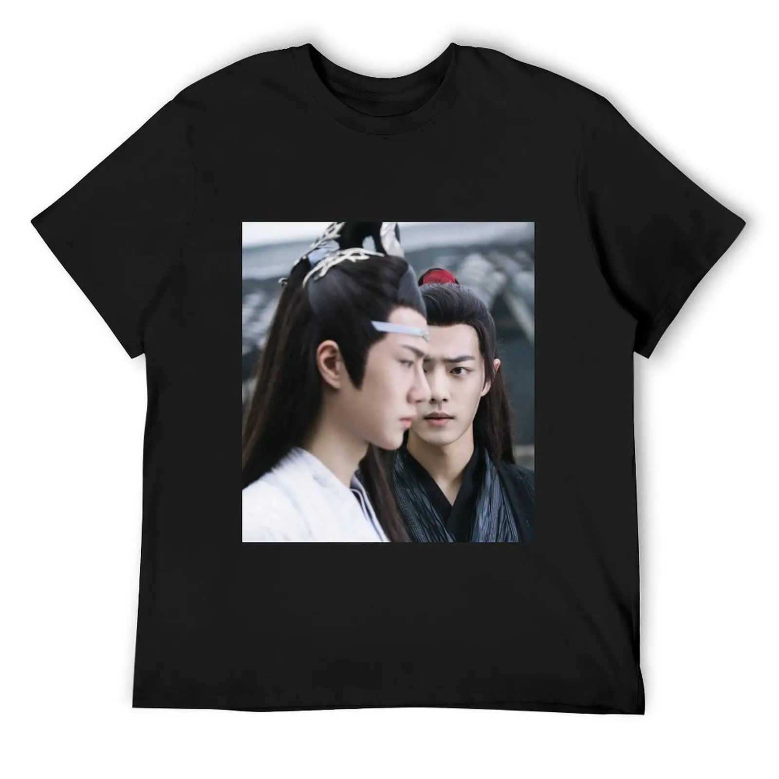 The Untamed Xiao Zhan Wang Yibo 1 T-Shirt cute tops essential t shirt black t shirts for men