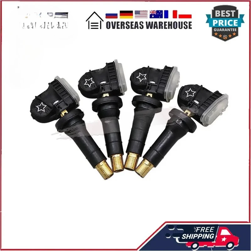 

4X TPMS Tire Pressure Sensor 315Mhz For Buick Regal Cadillac ATS Chevrolet Volt GMC H2 Pontiac G3 Saab 9-5 13540600 13598771