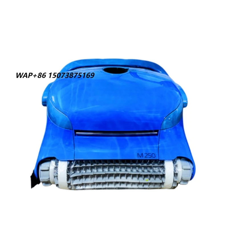 High Quality Plastic Automatic Vacuum Smart Commercial Swimming Pool Cleaning Robot Outdoor Use