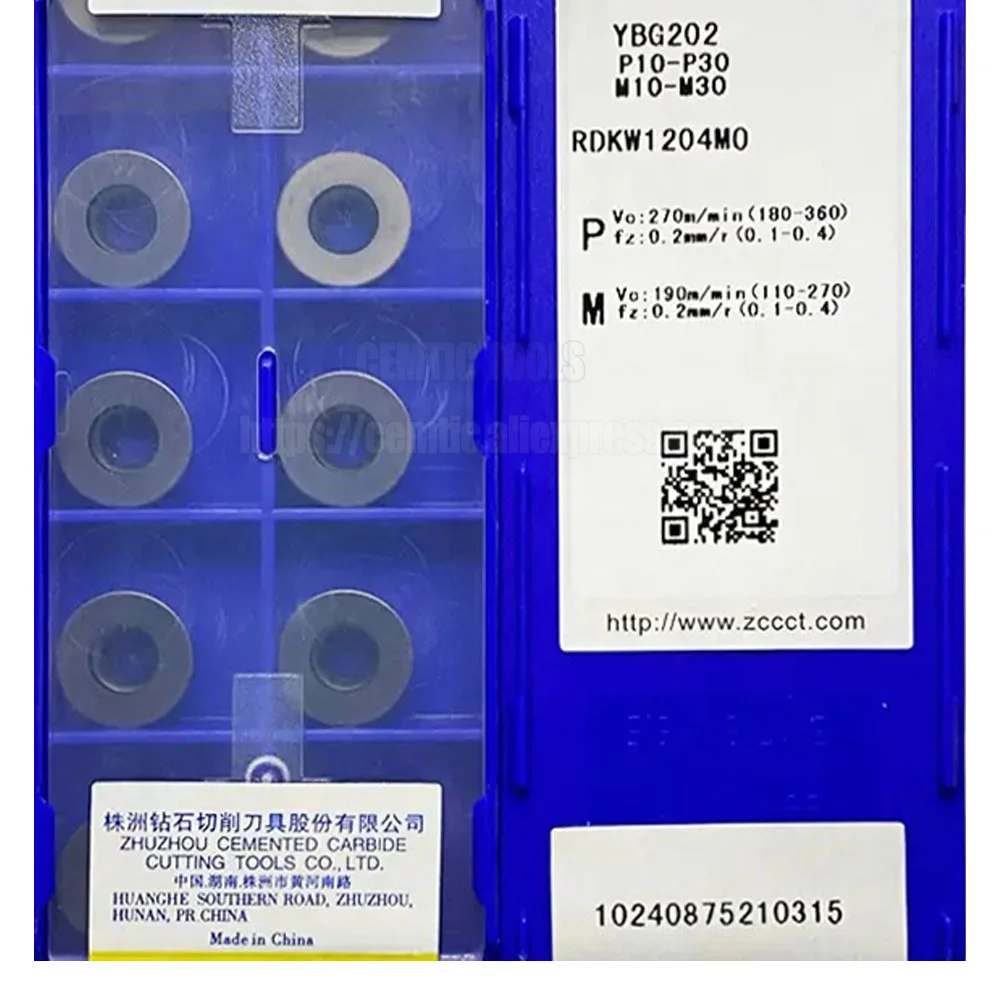 Zcc cnc fräsen schneidwerk zeuge in sätze für stahl rdkw1204mo ybc301 ybc302 ybm351 ybm253 yb9320 ybg205 ybg202 rdkw 1204 mo ybg302