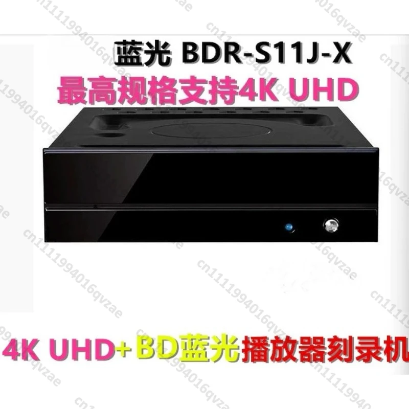 BDR-S12XLB (BDR-S11JX) 16X Built-in Blu-ray Burner Desktop DVD Drive