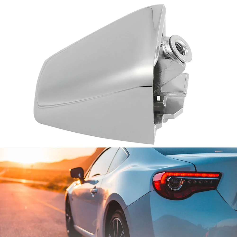 

Крышка для наружной дверной ручки, сменная Крышка для наружной двери из серебра 15932907 АБС, крышка для дверной ручки, крышка для ручки, крышка для наружной двери