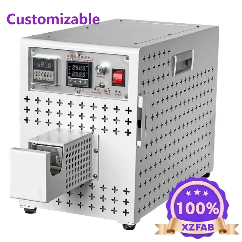 Factory Direct 2026 Pure Electric Heat Shrink Heating Machine Reliable Electronic Tube Drying Shrinking Equipment ﻿For Wire Harn