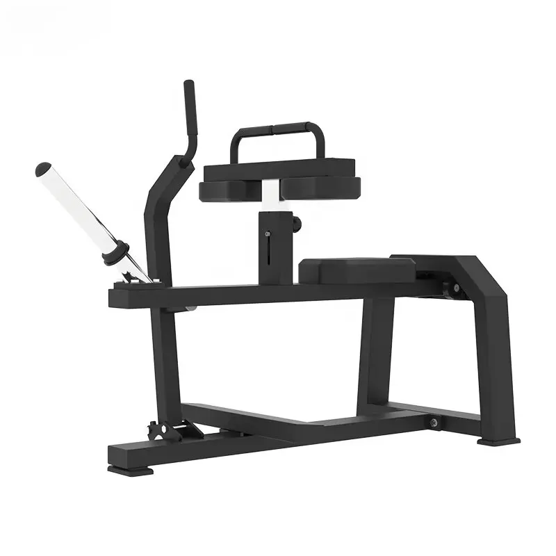 

Factory Wholesale Steel Calf Raise Equipment with Weight Stack for Targeting Specific Calf Muscles