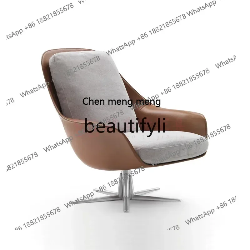 

Personalized and creative fashion sofa single chair Nordic simple light luxury hotel living room leisure chair