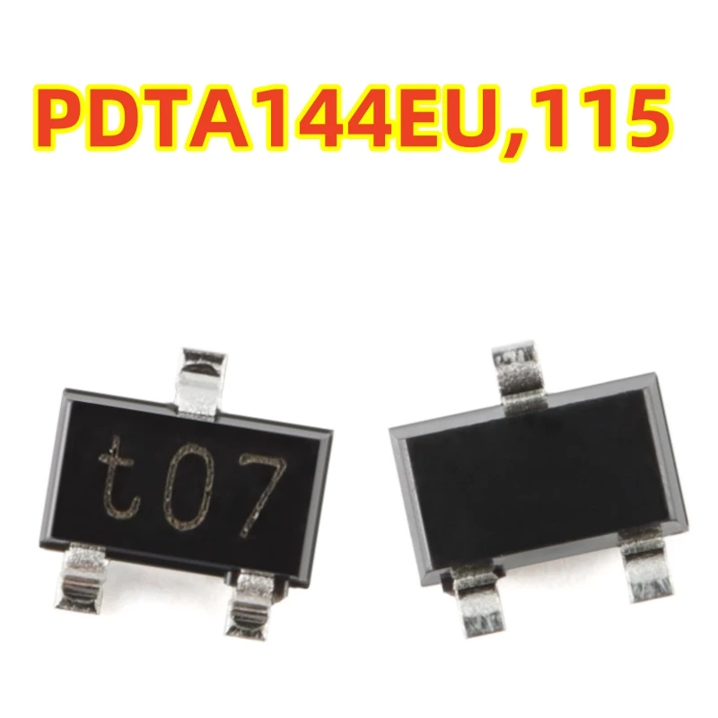 Original Genuine PDTA144EU,115 SOT-323 Transistor with PNP Resistor 100% Brand New