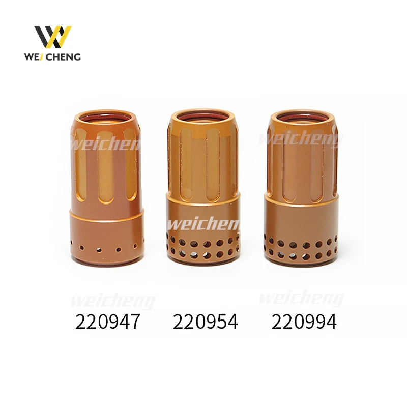 220857 220994 220947 プラズマ切断トーチ用銅スワールリング消耗品 45xp/65/85/105 溶接アクセサリー