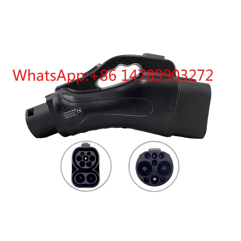 CE Certified Silver-plated Terminals High Insulation Lightweight Housing Fast DC Charging Connector Adaptador Ccs1 to Gbt