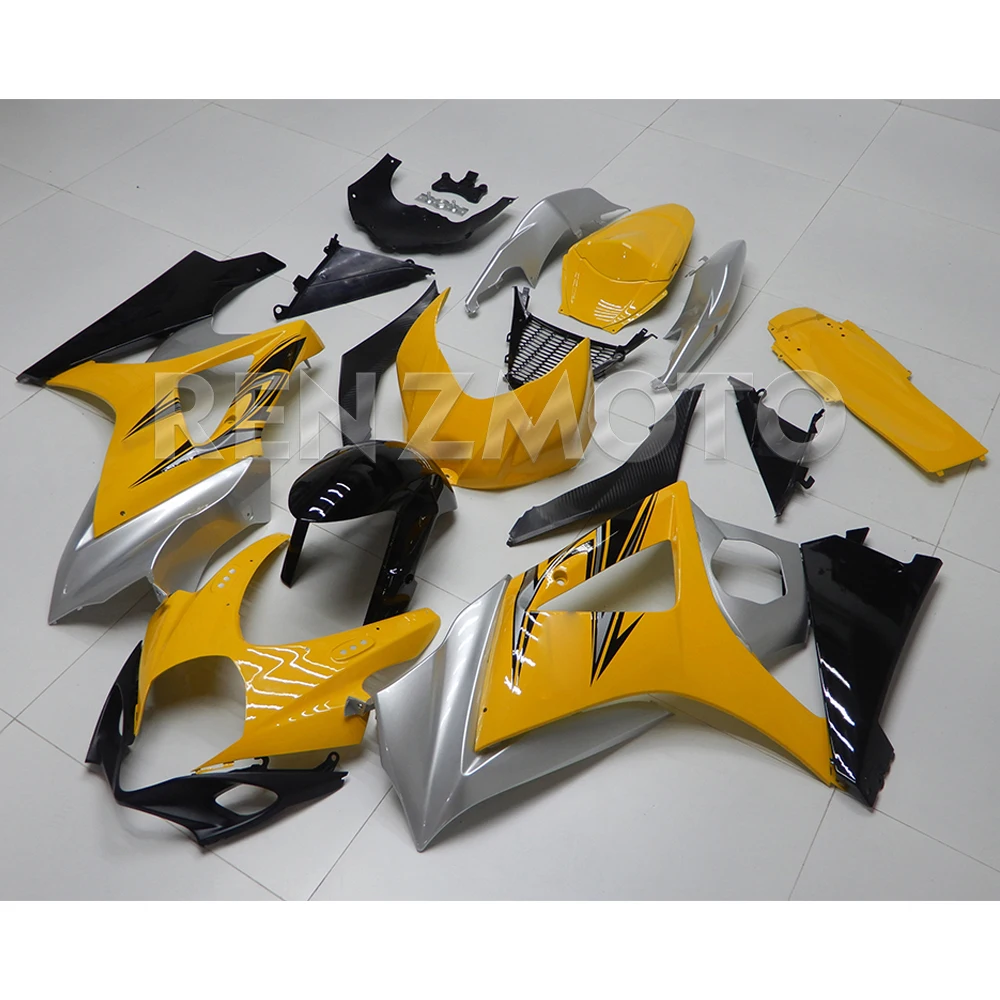 Motorcycle Fairing Set Body Kit Plastic For Suzuki GSXR GSX-R 1000 2007-08 K7 Accessories Injection Bodywork 07-08