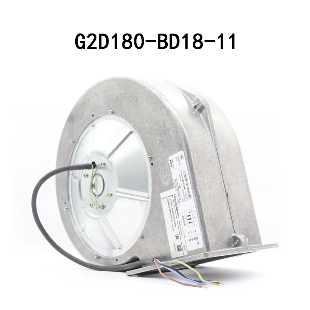 Energy-Efficient Inverter Cooling 2950RPM 400V G2D180-BD18-11 0.68A high quality Blower Fan