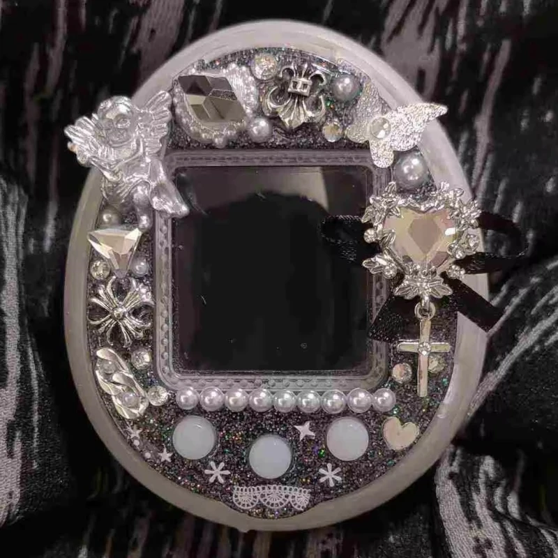 Hot Electronic Pet Protective Cover Laurel Goth Love Rose Style Tamagotchi 4u/4u+ Series Panel For Protection Cover Gifts