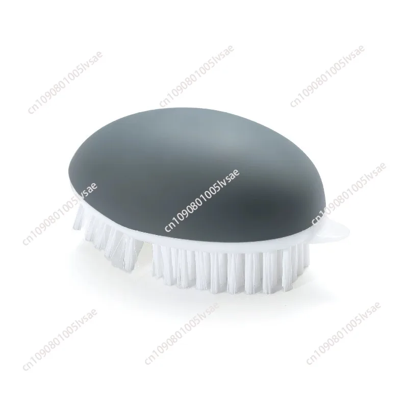 Mushroom Brush Veggie Scrubber Multifunctional Soft Dish Brush Comfortable Kitchen Tools Potato Brush Scrubber For Radishes