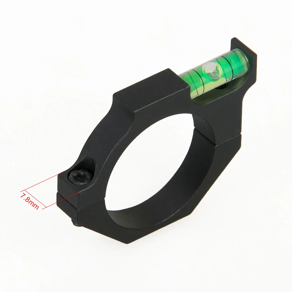 Rifle/Airgun Scope  Spirit Level Bubble for 25.4/30mm Ring Scope Sight Rail Weave/Picatinny Alloy Hunting Gun Scope Mount